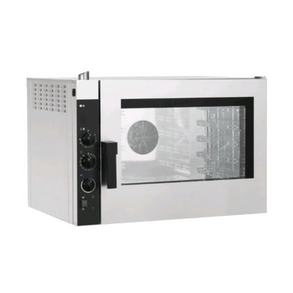 Nuova Forno elettrico a convezione con umidificatore per gastronomia,  panetteria e pasticceria 5 teglie Allforfood EME52 in Bellocchi, Italia