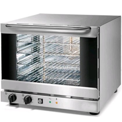 Nuova Forno elettrico a convezione per gastronomia 4 teglie Allforfood  SAHARA 60/4 NEW in Bellocchi, Italia