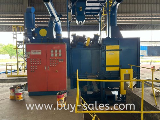 Automated Sandblasting Line