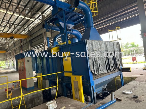 Automated Sandblasting Line