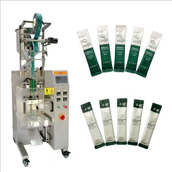 JD-BY50-RL 全自动液体膏霜背封棒小袋包装机