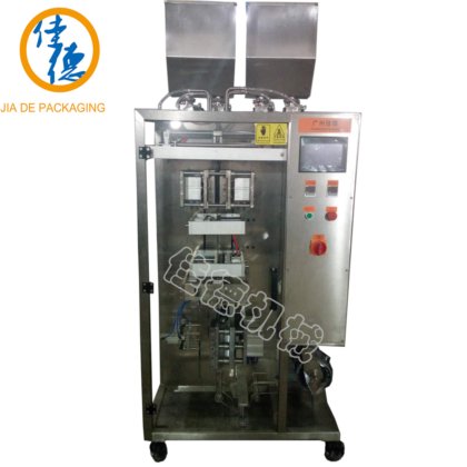 4 道不规则形状小袋包装机