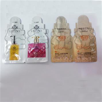 4 道不规则形状小袋包装机