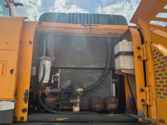 韩国品牌 卓越的作业能力 热销 21 吨二手轮式挖掘机