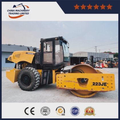 使用済み道路ローラー 22 トンシングルドラム道路ローラー Xs223 道路ローラー