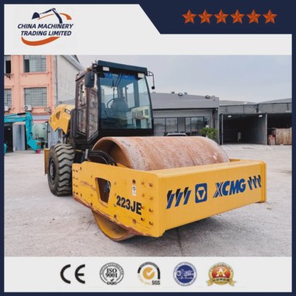 使用済み道路ローラー 22 トンシングルドラム道路ローラー Xs223 道路ローラー