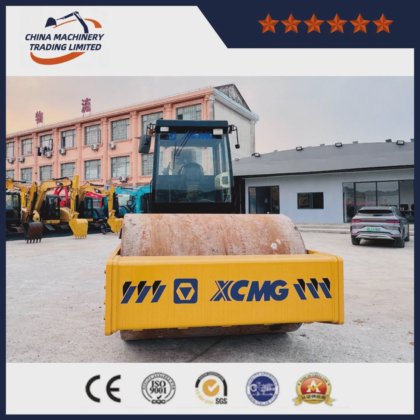 使用済み道路ローラー 22 トンシングルドラム道路ローラー Xs223 道路ローラー