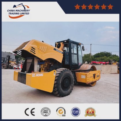 使用済み道路ローラー 22 トンシングルドラム道路ローラー Xs223 道路ローラー