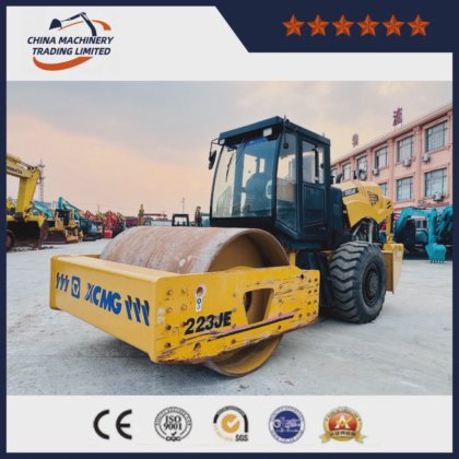 使用済み道路ローラー 22 トンシングルドラム道路ローラー Xs223 道路ローラー
