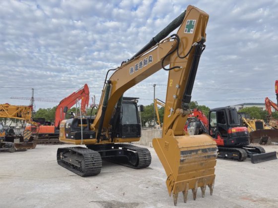 最高の価格 良質の中古キャタピラー 320d2l クローラー掘削機 –