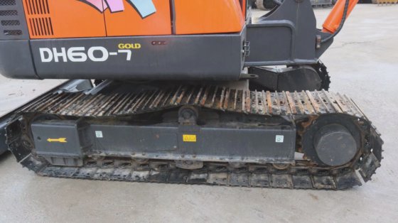 高品质斗山 Dh55 挖掘机 二手挖掘机 斗山