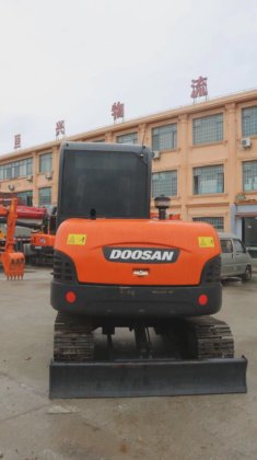 高品质斗山 Dh55 挖掘机 二手挖掘机 斗山