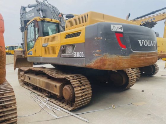 沃尔沃 480 履带式挖掘机 原装建筑设备出售 沃尔沃