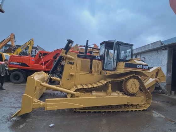 原装 Cat D8r D8r 日本履带式推土机，状况良好，待售