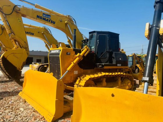 オリジナルのシャントイブルドーザー SD16 160HP SD22 SD23