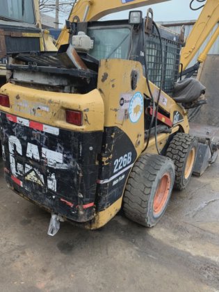 二手 Cat 226b 滑移装载机 用于挖掘机作业的二手