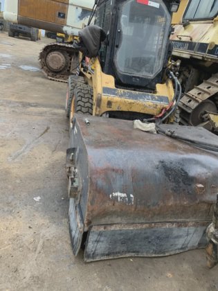 二手 Cat 226b 滑移装载机 用于挖掘机作业的二手