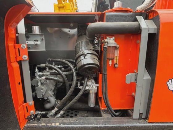 上海 Zx70 迷你农业和农用液压挖掘机出售