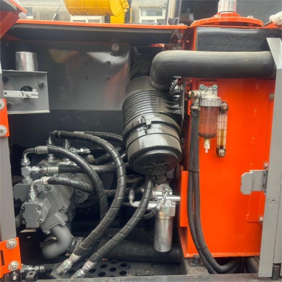 Zx70 原装日本进口 7t 挖掘机 价格便宜、性能良好的二手挖掘机