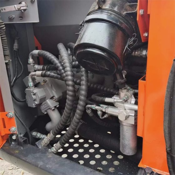 Zx70 原装日本进口 7t 挖掘机 价格便宜、性能良好的二手挖掘机