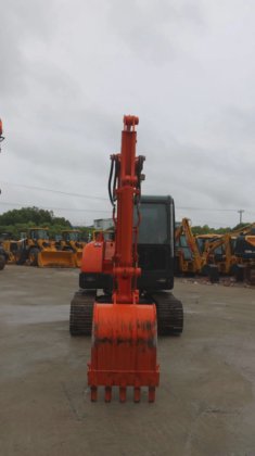 批发价 斗山 Dh60 履带式液压挖掘机 6