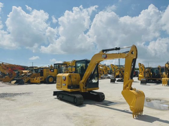 中古オリジンキャタピラー掘削機 306e2 高品質建設機械 小型サイズ 使用済み掘削機