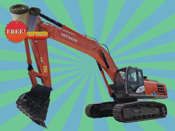 日本のブランドの高品質な掘削機Hitachi350-5gの販売