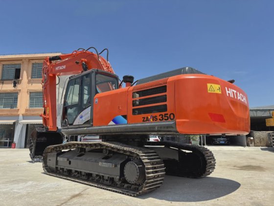 日本のブランドの高品質な掘削機Hitachi350-5gの販売