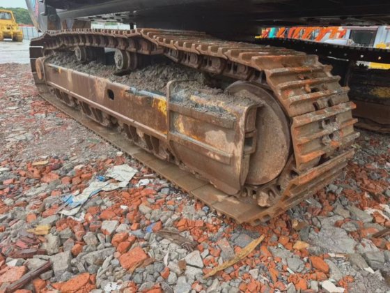 高质量工程机械 现代 520vs 履带式二手矿用挖掘机用于履带式液压挖掘机