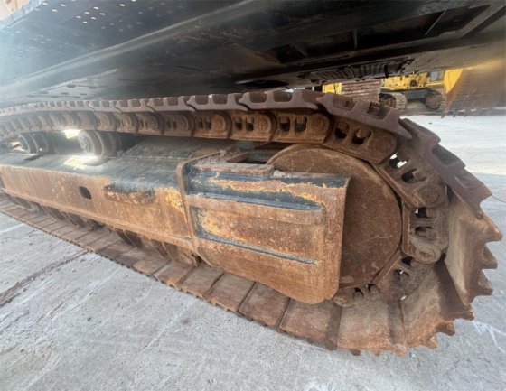 高品质工程机械 现代 R520L-9vs 履带式 520