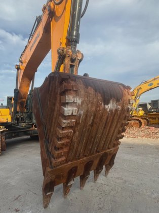 高品质工程机械 现代 R520L-9vs 履带式 520