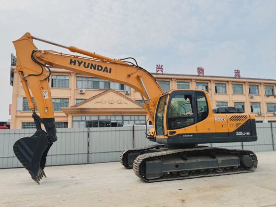 原装 22 吨现代 210 220