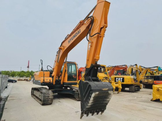 原装 22 吨现代 210 220