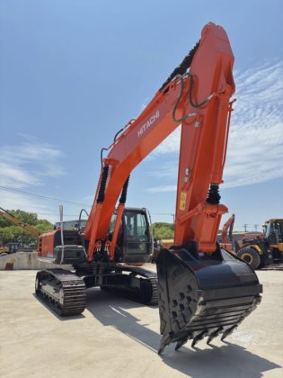工程机械内燃机驱动二手挖掘机 Hitachi350-3G