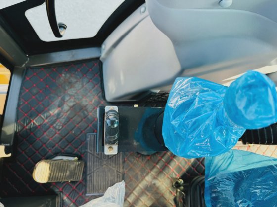 キャット バックホー ローダー 420f2 ホイール