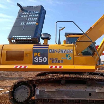 中古価格 新しい PC350 油圧クローラー掘削機 新着掘削機