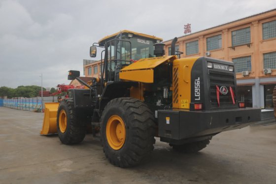 出售 中国 装载机 柳工 厦工