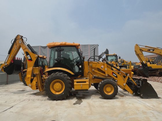 Cat 420f 二手挖掘机 Caterpilar 420f