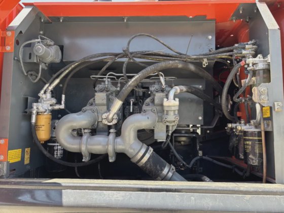 35 吨挖掘机是土方工程的理想选择 性能卓越的重型挖掘机 Hitachi350-5g