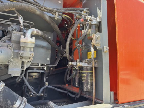 35 吨挖掘机是土方工程的理想选择 性能卓越的重型挖掘机 Hitachi350-5g