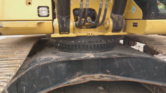 日本原装二手卡特彼勒 Cat 345D 345dl 挖掘机，二手