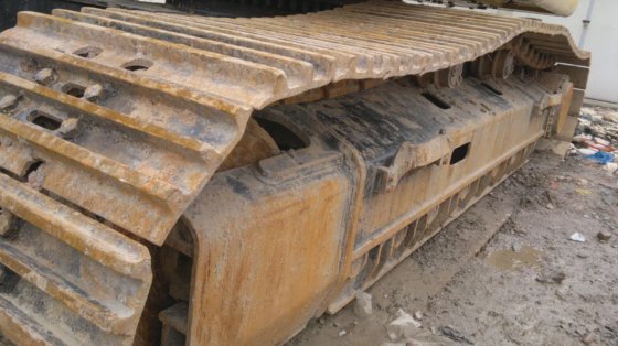 日本原装二手卡特彼勒 Cat 345D 345dl 挖掘机，二手