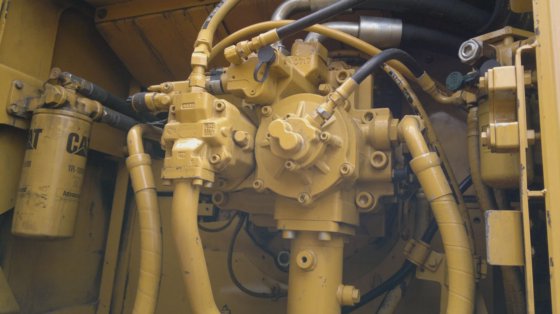 日本原装二手卡特彼勒 Cat 345D 345dl 挖掘机，二手