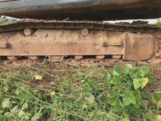 现代履带式挖掘机 215 225 履带式挖掘机 二手现代挖掘机