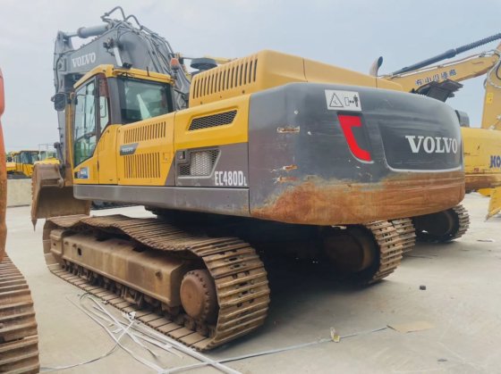 高品质沃尔沃 Uesd Ec480d 挖掘机 48