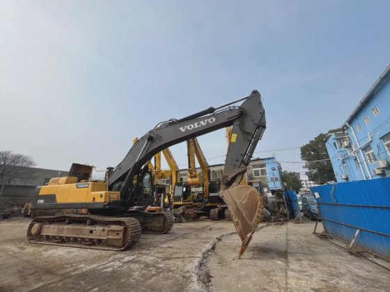 高品质沃尔沃 Uesd Ec480d 挖掘机 48