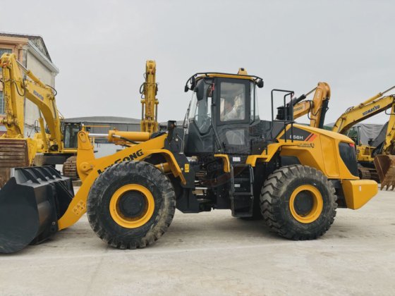 中国ブランド 良好な状態の中古 フロントローダー セカンドハンド リュウゴウ