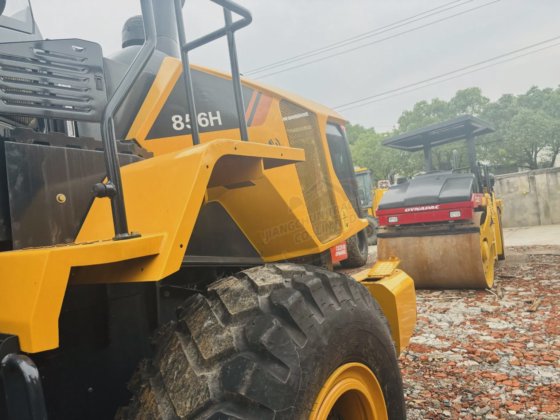 中国ブランド 良好な状態の中古 フロントローダー セカンドハンド リュウゴウ