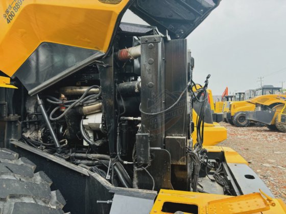 中国ブランド 良好な状態の中古 フロントローダー セカンドハンド リュウゴウ