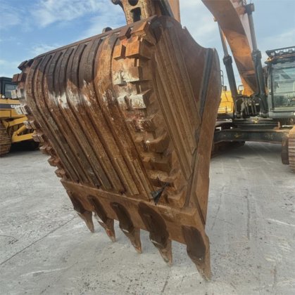 完好无损的原装现代重型挖掘机履带式现代 520 现代 480 挖掘机